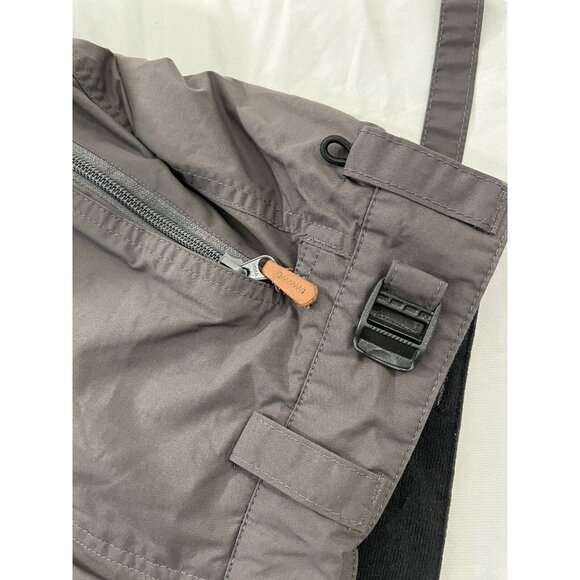 Columbia Convert Velocity Omni Tech Waterproof Womens S Snowboard Ski Pants Gray - Picture 6 of 14